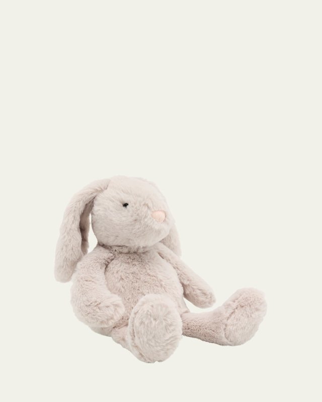 Kid's Sterling Plush Bunny